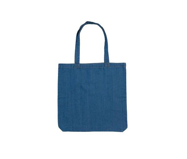 Mantis MT195 - Eco-Friendly Organic Denim Tote Bag for Versatile Use