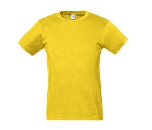 Tee Jays TJ1100B - Økologisk børne-T-shirt til børn Bright Yellow