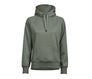 Tee Jays TJ5431 - Women's hoodie 70/30 Leaf Green