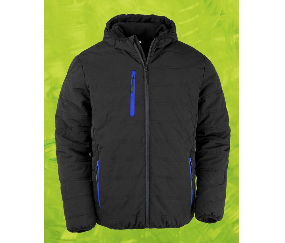 Result RS240X - BLACK COMPASS PADDED WINTER JACKET