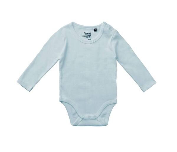 Neutral O11130 - Bodysuit Orgánico de Manga Larga para Bebés