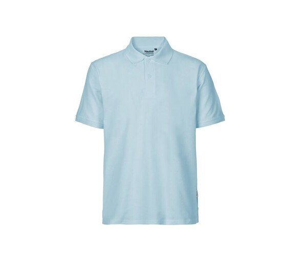 Neutral O20080 - Organic Cotton Quilted Polo Shirt for Men