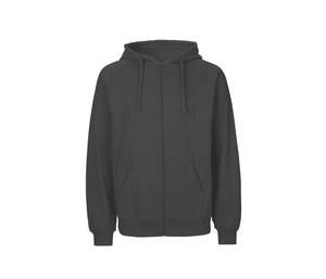 Neutral O63301 - Men's zip-up hoodie Charcoal
