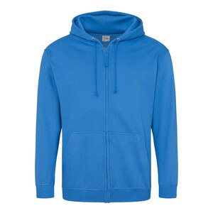 AWDIS JH050 - Zipped sweatshirt Sapphire Blue
