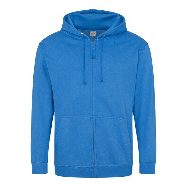 AWDIS JH050 - Mens Urban Chic Zipped Hoodie Sweatshirt