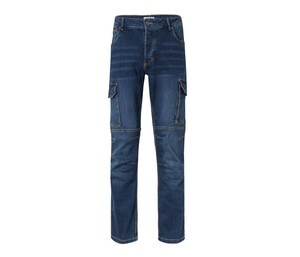 VELILLA VL3028S - Multipocket Stretch Jeans Jean Blue