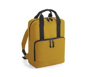 Bagbase BG287 - Recycled polyester backpack Mustard