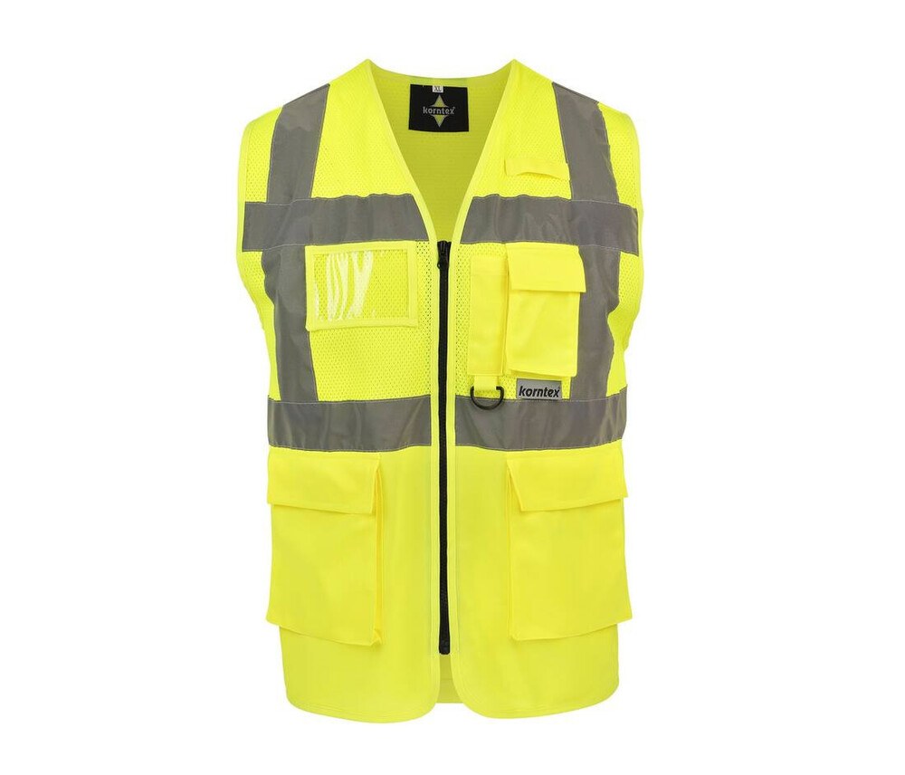 Korntex KX223 - Multifunctional Safety Vest
