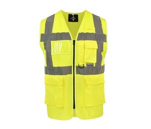 Korntex KX223 - Multifunctional Safety Vest Yellow