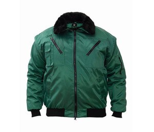 Korntex KX700 - 4 in 1 pilot jacket Green