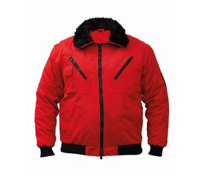 Korntex KX700 - 4 in 1 pilot jacket Red