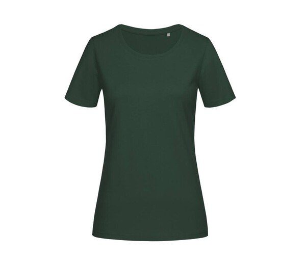 Stedman ST7600 - Camiseta Premium Femenina de Algodón Suave