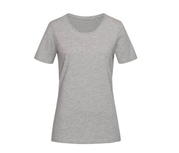 Stedman ST7600 - Camiseta Premium Femenina de Algodón Suave