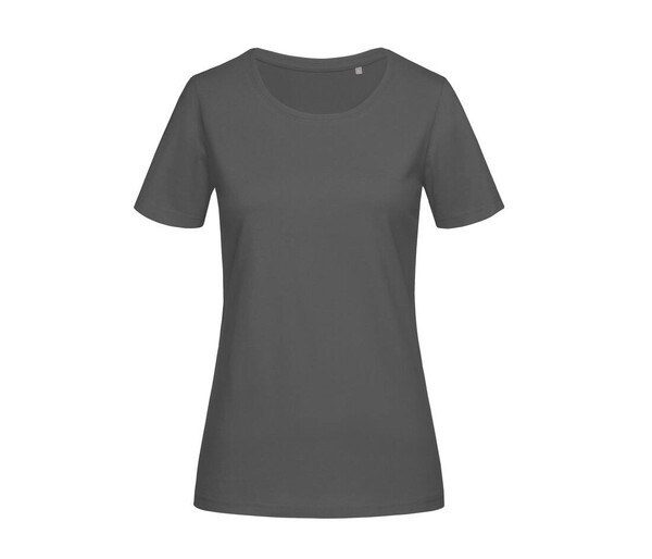 Stedman ST7600 - Camiseta Premium Femenina de Algodón Suave