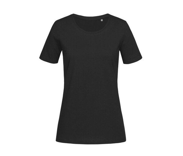 Stedman ST7600 - Camiseta Premium Femenina de Algodón Suave