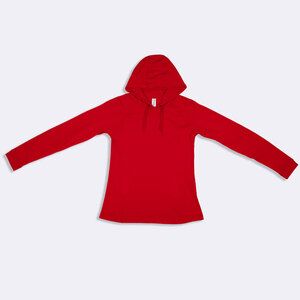 Ramo F392LD - Ladies' FUSION T-shirt Hoodie Red