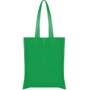 EgotierPro BO7506 - CREST Heat-sealed bag without gusset Fern Green