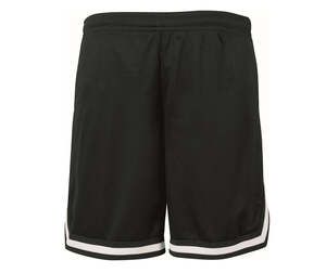 Radsow RBY047 - bicolor mesh net shorts