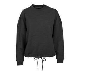 Radsow RBY058 - Sweat oversize col rond Femme