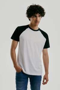 Radsow RBY007 - T-shirt baseball Homme