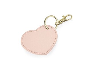 BAG BASE BG746 - BOUTIQUE HEART KEY CLIP Soft Pink