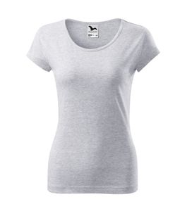 Malfini 122 - Tee-shirt Pure femme Ash Melange