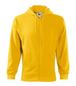 Malfini 410 - Trendy Zipper Sweatshirt Gents Yellow