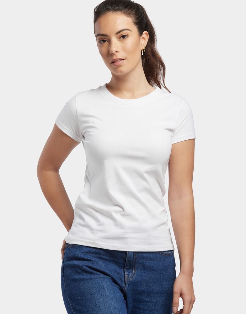 Les Filosophes WEIL - Women's Organic Cotton T-Shirt Made in France