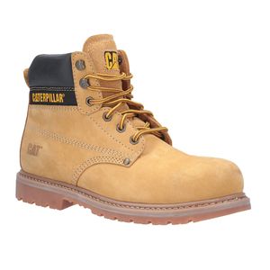 Caterpillar CATPOWER - Holton Safety Shoes Honey