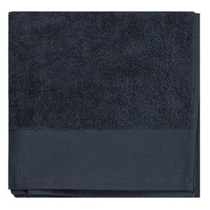 Kariban K100 - Organic towel Granatowy