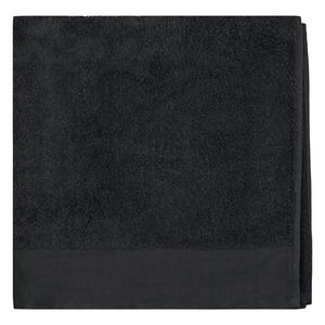 Kariban K101 - Organic bath towel Black