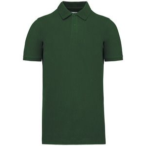 Kariban K2025 - Men's Organic 180 piqué polo shirt Forest Green