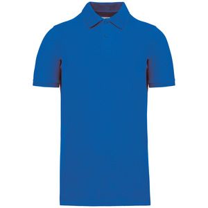 Kariban K2025 - Men's Organic 180 piqué polo shirt Light Royal Blue