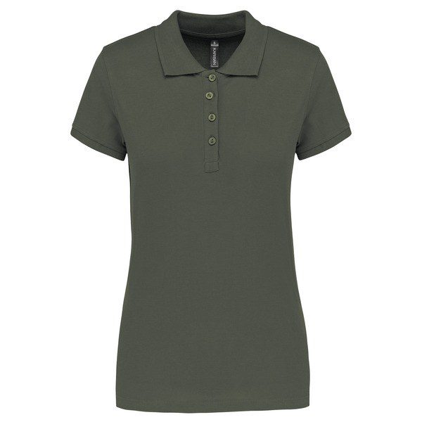 Kariban K255 - Ladies’ short-sleeved piqué polo shirt