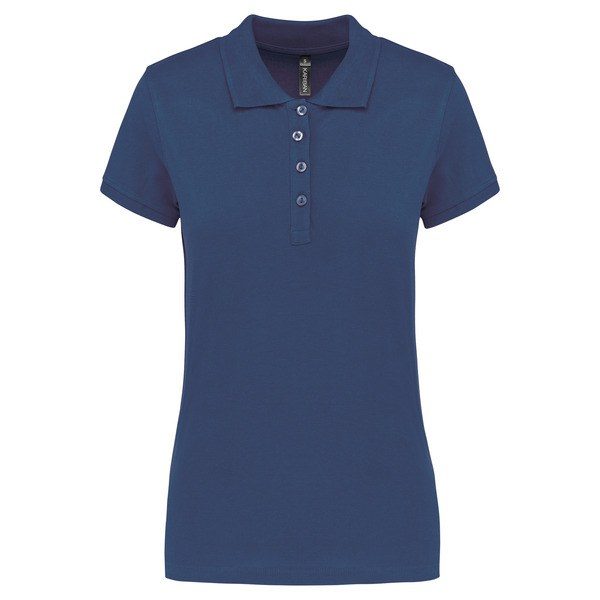 Kariban K255 - Ladies’ short-sleeved piqué polo shirt