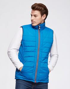 Barents MOOVE - BODYWARMER UNISEX REVERSIBLE WITH CONTRASTED ZIPPER
