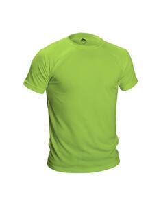 Mustaghata RUNAIR - Aktives T-Shirt für Männer kurze Ärmel Citron vert