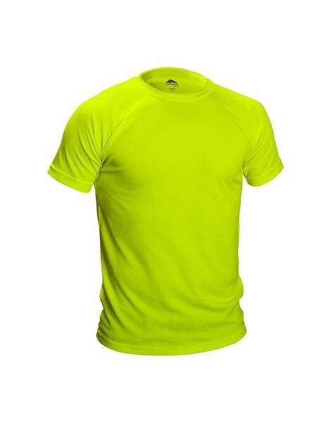 Mustaghata RUNAIR - Camiseta activa para hombres mangas cortas