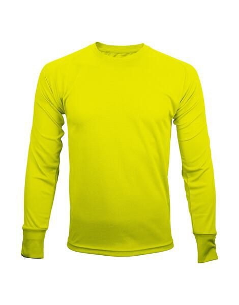 Mustaghata TRAIL - Camiseta activa para hombres mangas largas 140 g