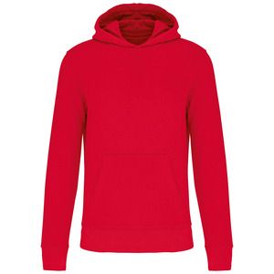 Kariban K4029 - Kids' eco-friendly hooded sweatshirt Red