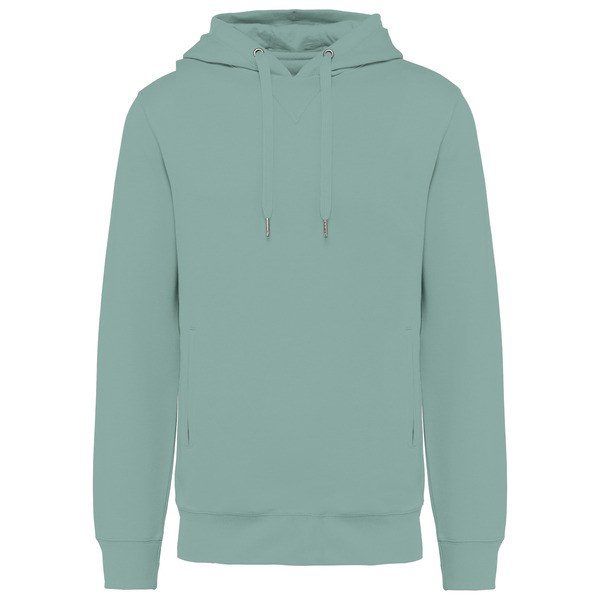 Kariban K4009 - Unisex eco-friendly zipped French Terry hoodie