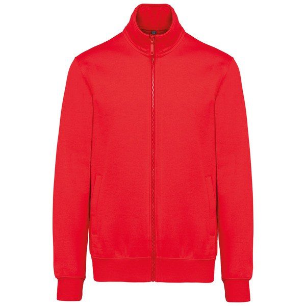 Kariban K4010 - Mens fleece cadet jacket