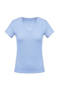 Kariban K390 - Camiseta con cuello de pico de mujer