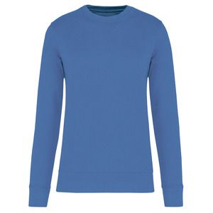 Kariban K4026 - Kids' eco-friendly crew neck sweatshirt Light Royal Blue
