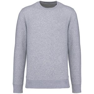 Kariban K4026 - Kids' eco-friendly crew neck sweatshirt Oxford Grey