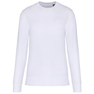 Kariban K4026 - Kids' eco-friendly crew neck sweatshirt White