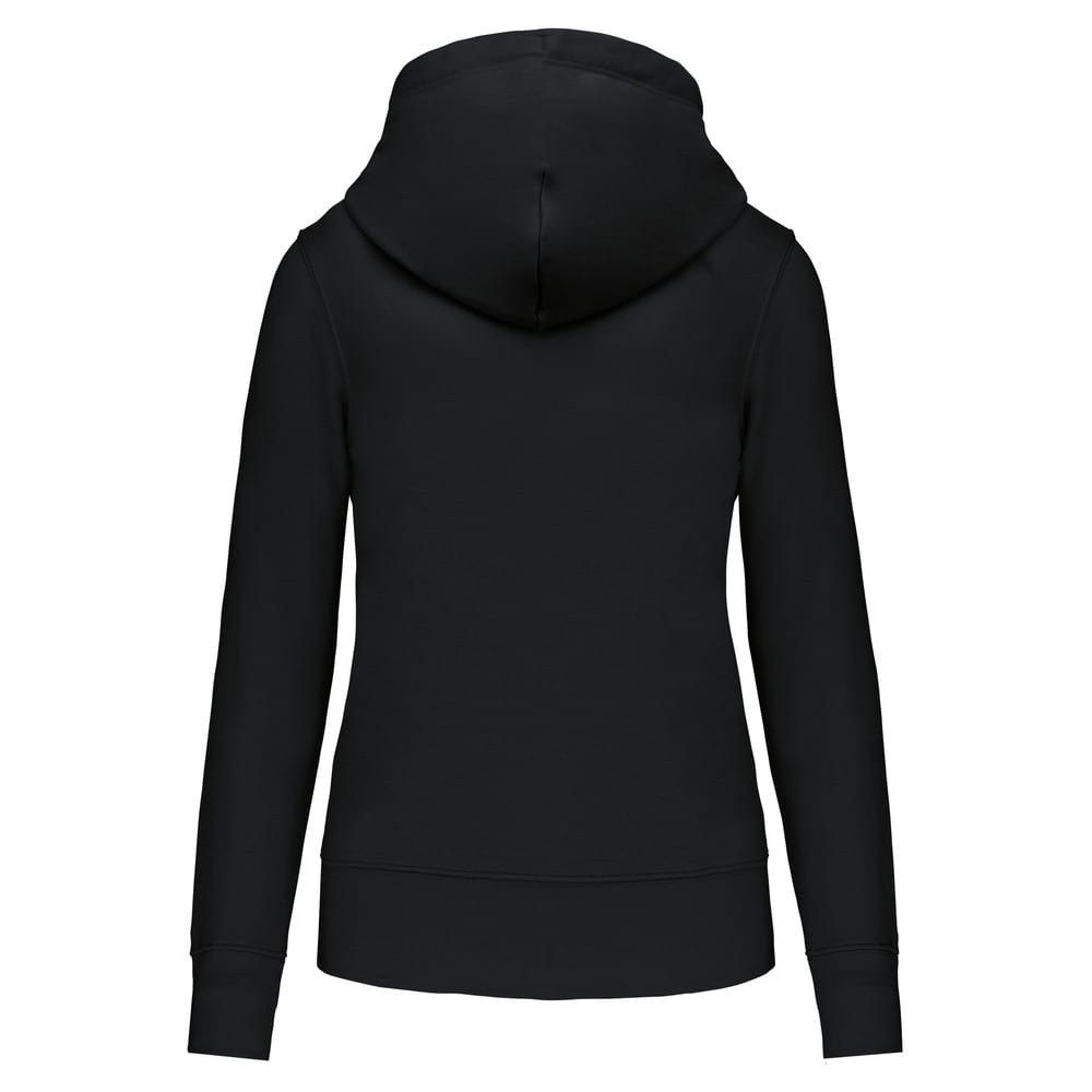 Kariban K4028 - Ladies' eco-friendly hooded sweatshirt