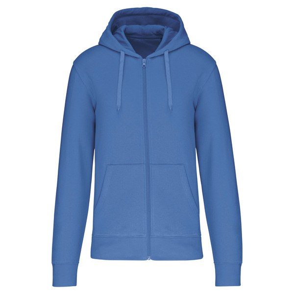 Kariban K4030 - Men's eco-friendly zip-through hoodie