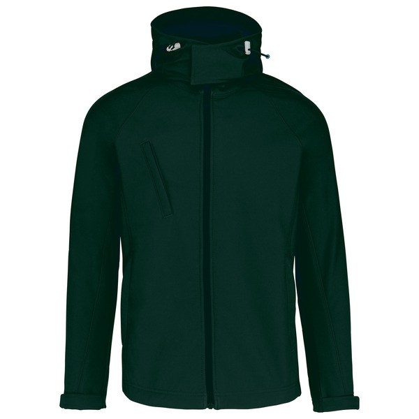 Kariban K413 - MEN'S HOODED SOFTSHELL JACKET