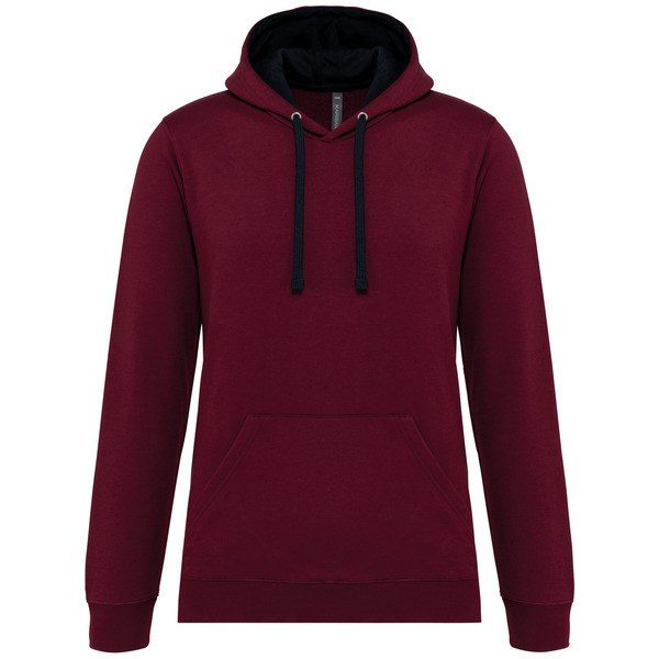 Kariban K446 - CONTRAST HOODED SWEATSHIRT